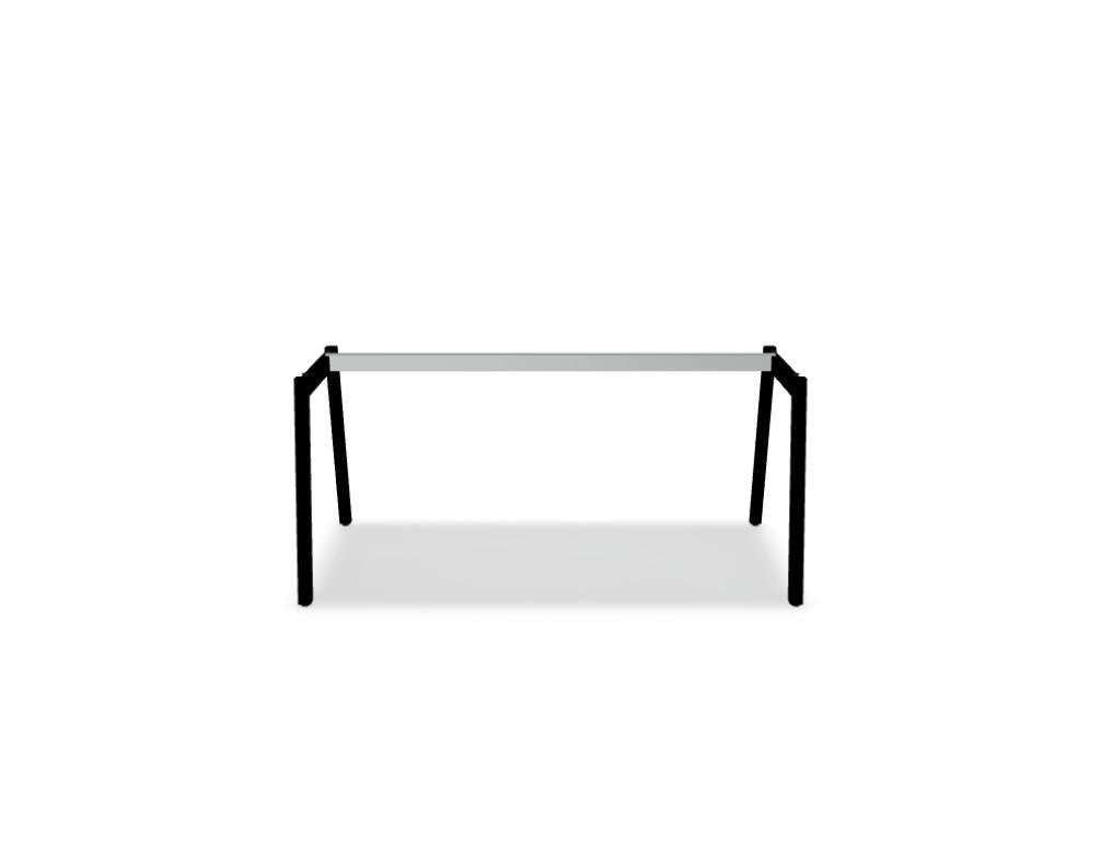 Ogi M BOM04 - Schreibtisch in Honigeiche präsentiert im Onlineshop von KAQTU Design AG. Schreibtisch ist von Mdd