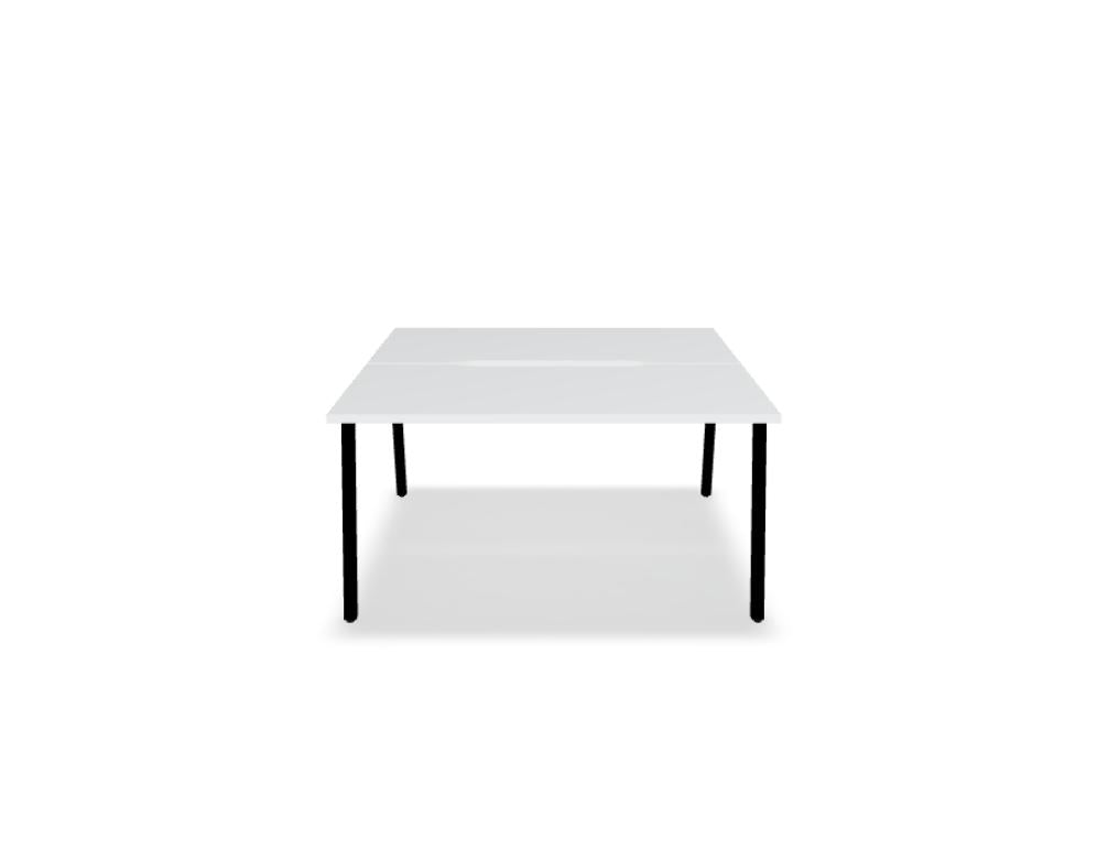 Ogi M Bench BOM33 - Doppelschreibtisch in Honigeiche präsentiert im Onlineshop von KAQTU Design AG. Schreibtisch ist von Mdd