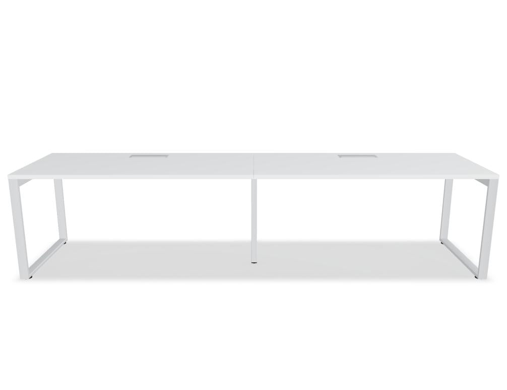Ogi Q BOQ04E2 - Schreibtisch in Eiche Natur präsentiert im Onlineshop von KAQTU Design AG. Schreibtisch ist von Mdd