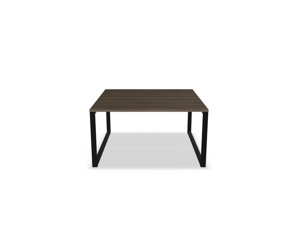 Ogi Q Bench BOQ44 - Doppelschreibtisch in Honigeiche präsentiert im Onlineshop von KAQTU Design AG. Schreibtisch ist von Mdd