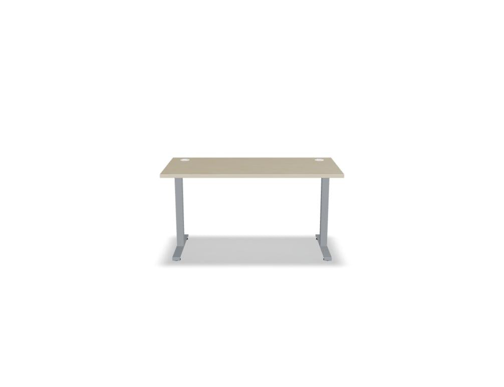 Ogi T BOT547 - Schreibtisch in Honigeiche präsentiert im Onlineshop von KAQTU Design AG. Schreibtisch ist von Mdd