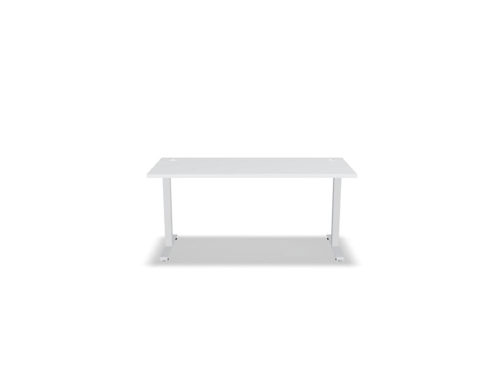 Ogi T BOT567 - Schreibtisch in Honigeiche präsentiert im Onlineshop von KAQTU Design AG. Schreibtisch ist von Mdd