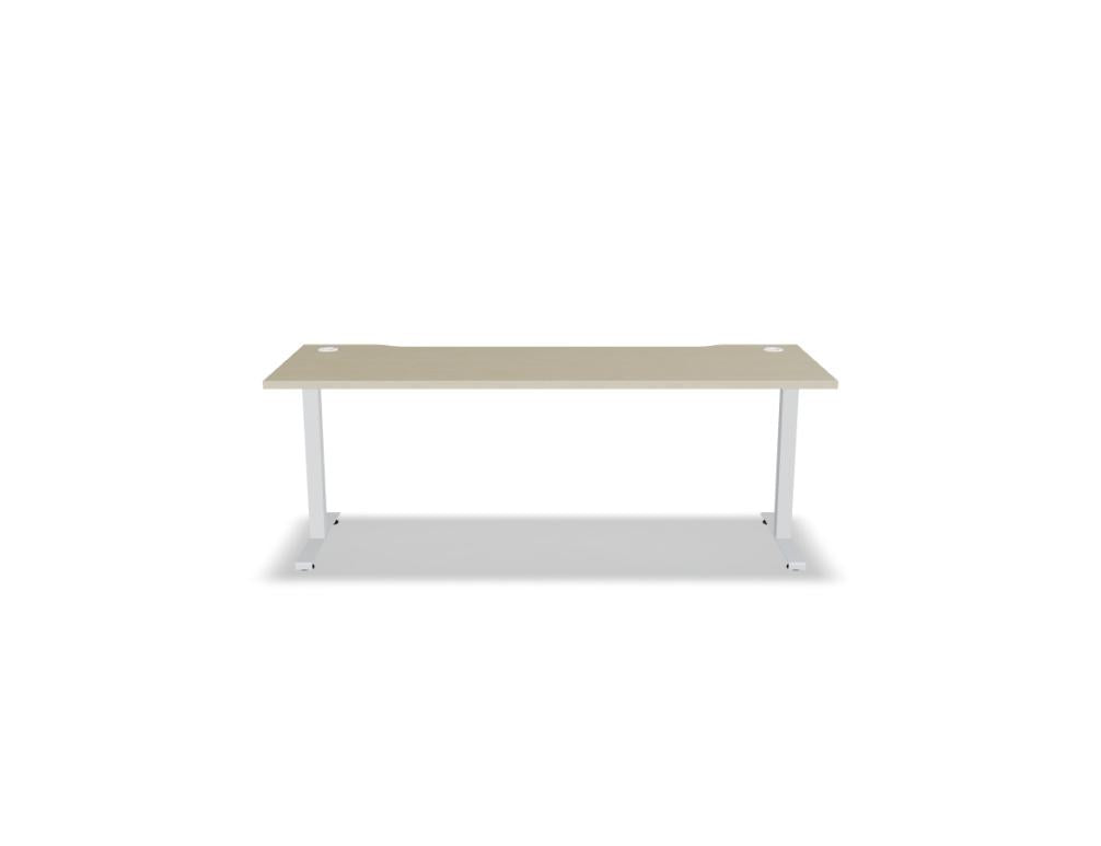 Ogi T BOT607 - Schreibtisch in Honigeiche präsentiert im Onlineshop von KAQTU Design AG. Schreibtisch ist von Mdd