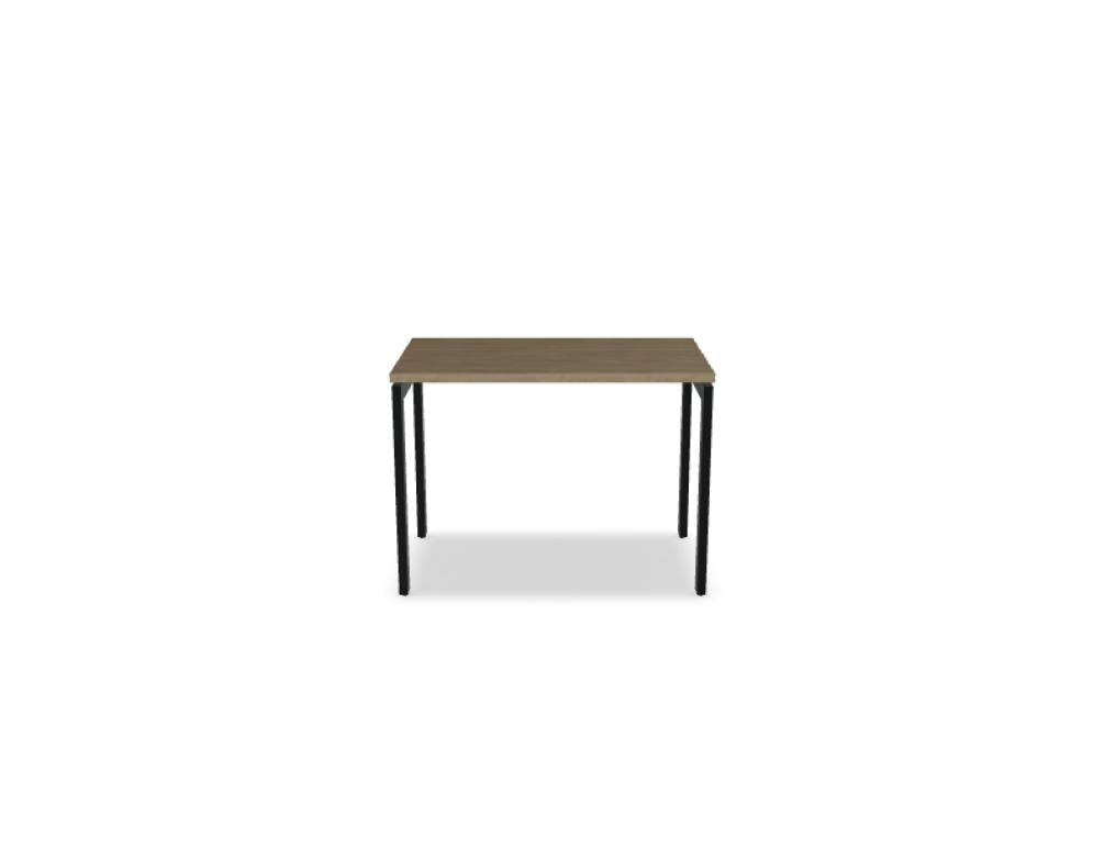 Ogi U BOU10 - Schreibtisch in Honigeiche präsentiert im Onlineshop von KAQTU Design AG. Schreibtisch ist von Mdd