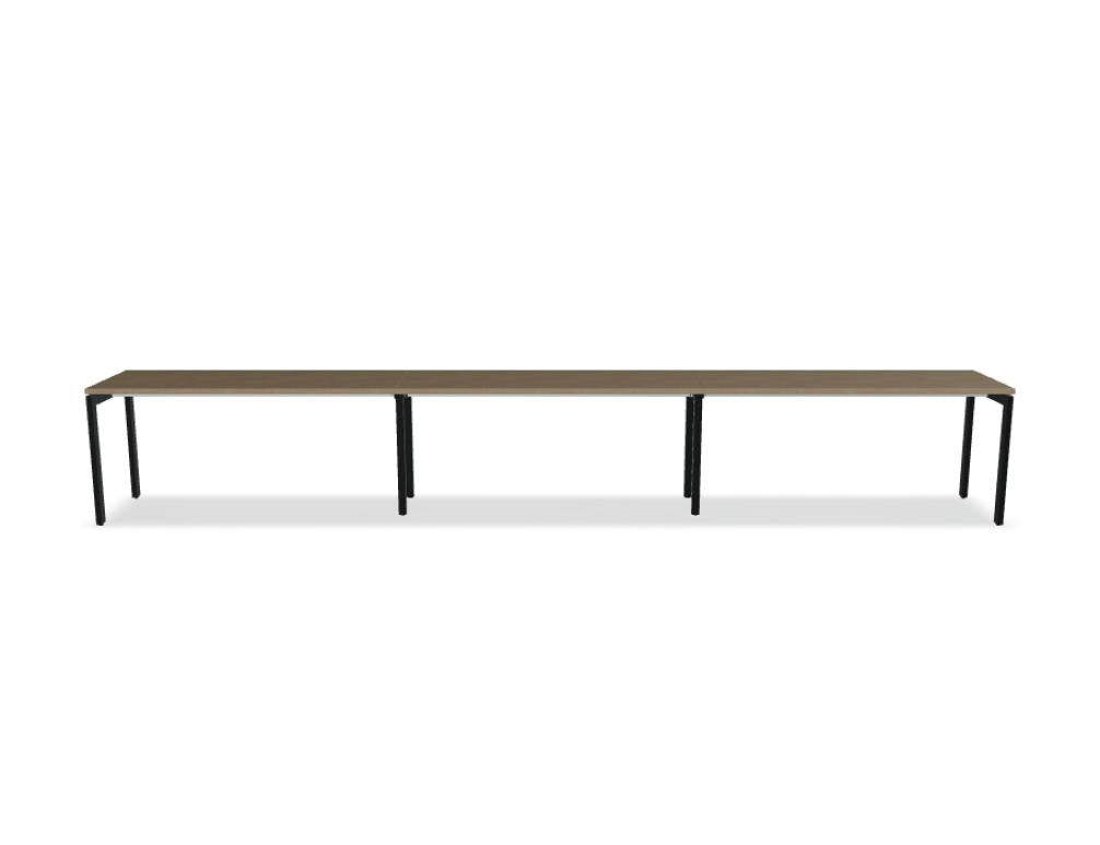 Ogi U BOU16E3 - Schreibtisch in Honigeiche präsentiert im Onlineshop von KAQTU Design AG. Schreibtisch ist von Mdd