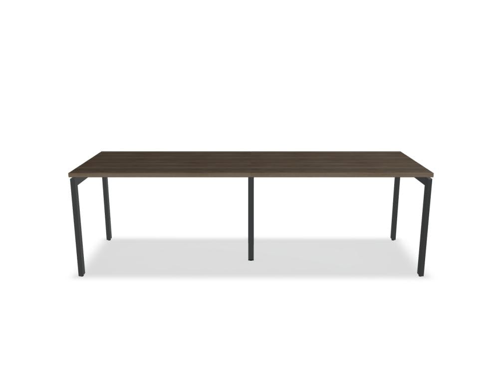 Ogi U BOU19E2 - Schreibtisch in Honigeiche präsentiert im Onlineshop von KAQTU Design AG. Schreibtisch ist von Mdd