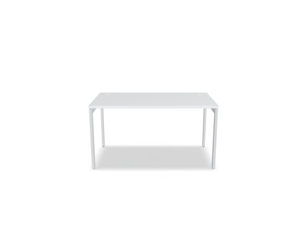 Ogi U BOU20 - Schreibtisch in Honigeiche präsentiert im Onlineshop von KAQTU Design AG. Schreibtisch ist von Mdd