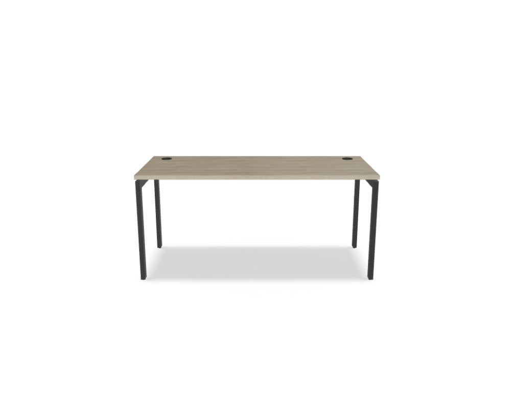 Ogi U BOU30 - Schreibtisch in Honigeiche präsentiert im Onlineshop von KAQTU Design AG. Schreibtisch ist von Mdd