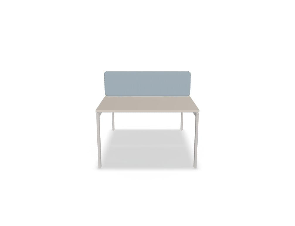 Ogi U Bench BOU32 - Doppelschreibtisch in Honigeiche präsentiert im Onlineshop von KAQTU Design AG. Schreibtisch ist von Mdd