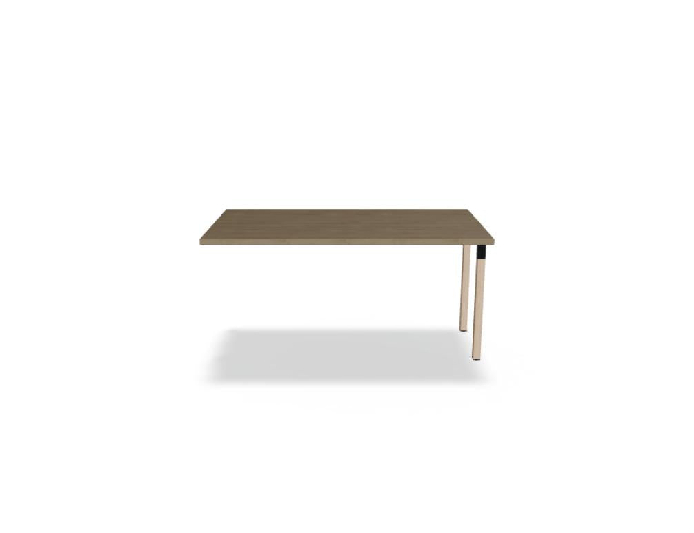 Ogi W BOW032L - Schreibtisch in Honigeiche präsentiert im Onlineshop von KAQTU Design AG. Schreibtisch ist von Mdd