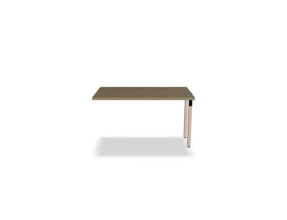 Ogi W BOW222L - Schreibtisch in Honigeiche präsentiert im Onlineshop von KAQTU Design AG. Schreibtisch ist von Mdd
