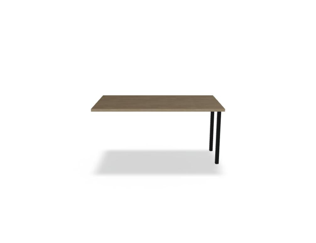 Ogi Y BOX43 - Schreibtisch in Honigeiche präsentiert im Onlineshop von KAQTU Design AG. Schreibtisch ist von Mdd
