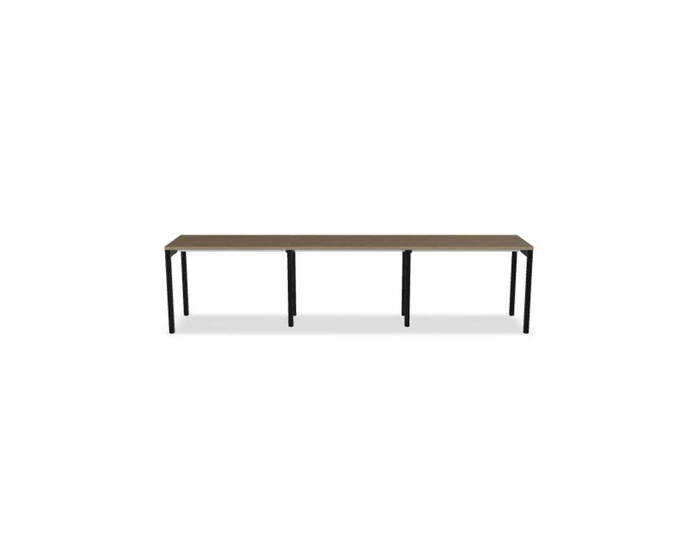 Ogi Y BOY01E3 - Schreibtisch in Honigeiche präsentiert im Onlineshop von KAQTU Design AG. Schreibtisch ist von Mdd