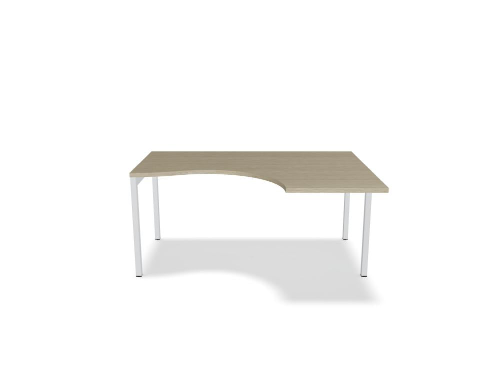 Ogi Y BOY11 - Schreibtisch in Honigeiche präsentiert im Onlineshop von KAQTU Design AG. Schreibtisch ist von Mdd