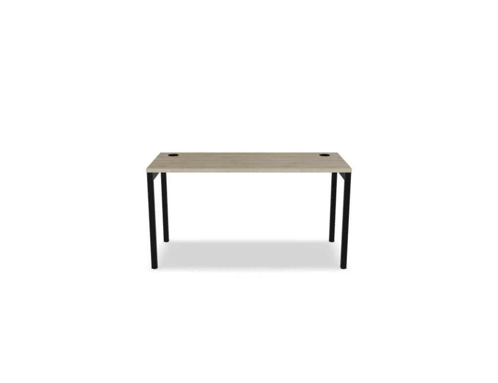 Ogi Y BOY14 - Schreibtisch in Honigeiche präsentiert im Onlineshop von KAQTU Design AG. Schreibtisch ist von Mdd