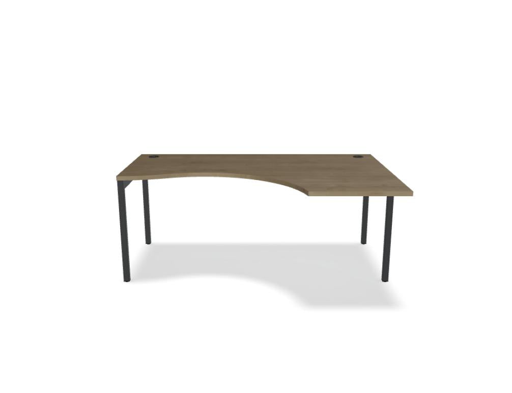 Ogi Y BOY18 - Schreibtisch in Honigeiche präsentiert im Onlineshop von KAQTU Design AG. Schreibtisch ist von Mdd