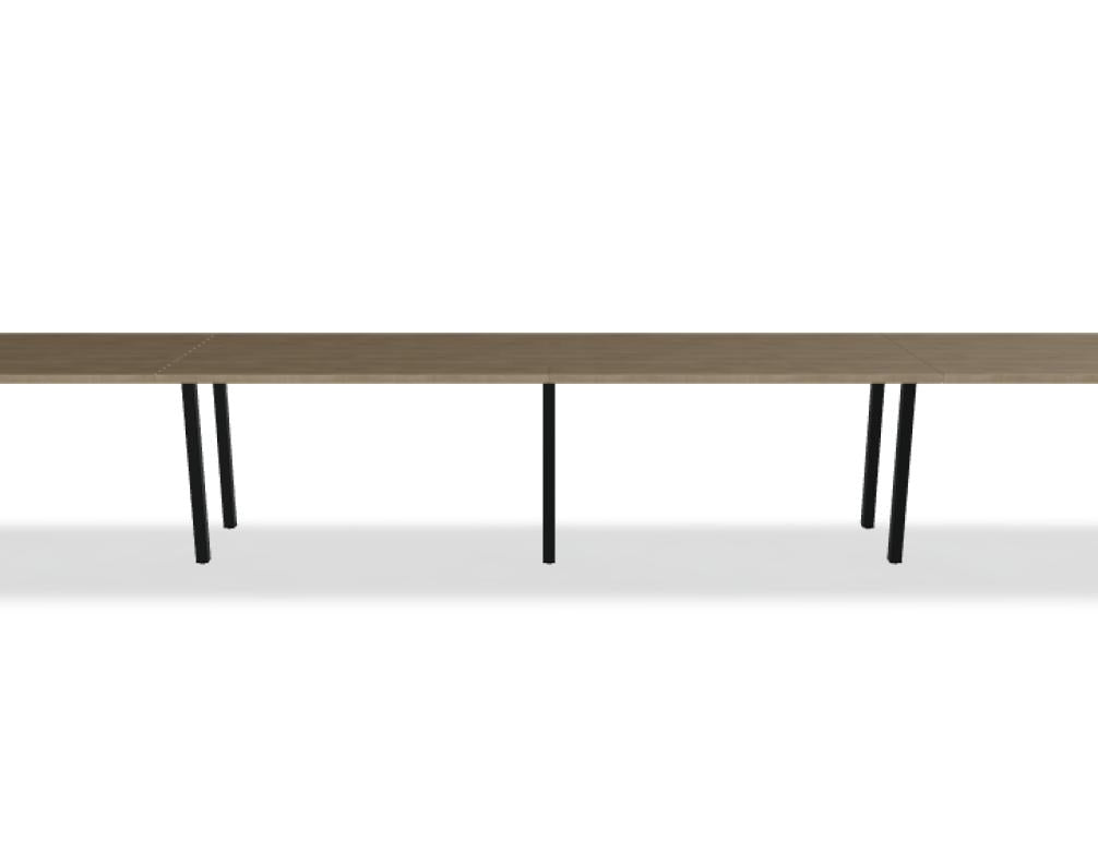 Ogi Y BOY22E4 - Schreibtisch in Honigeiche präsentiert im Onlineshop von KAQTU Design AG. Schreibtisch ist von Mdd