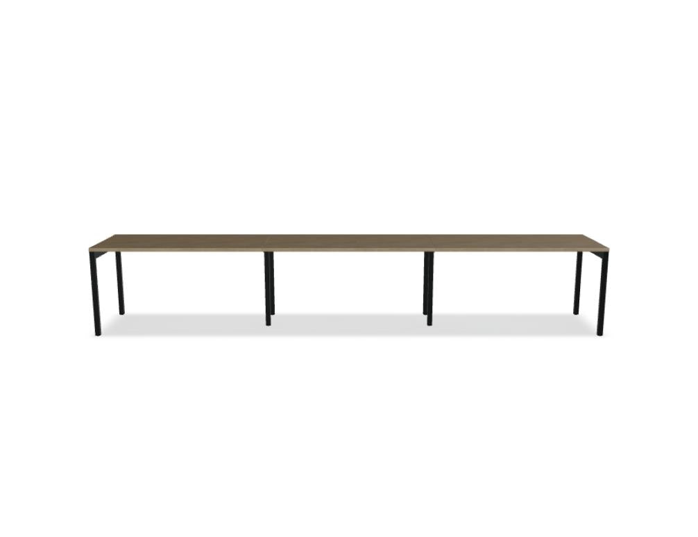 Ogi Y BOY24E3 - Schreibtisch in Honigeiche präsentiert im Onlineshop von KAQTU Design AG. Schreibtisch ist von Mdd
