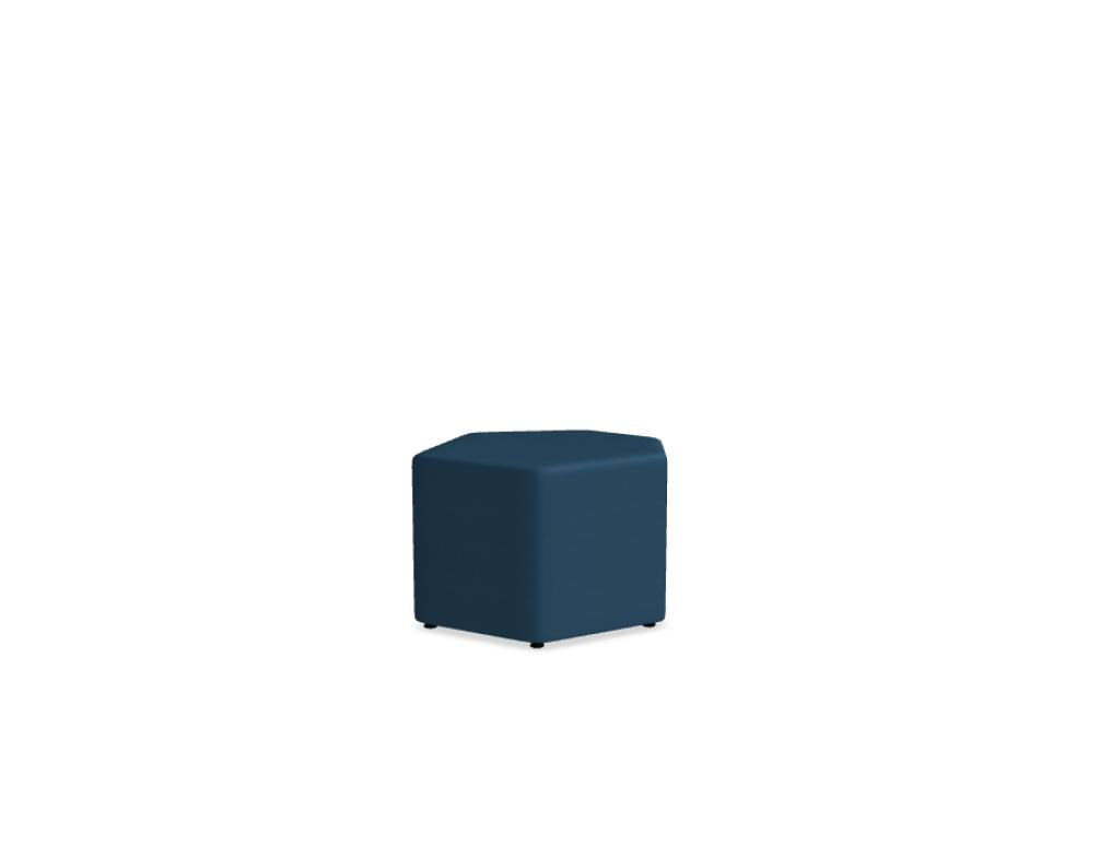 Bazalto BPN1 - in  präsentiert im Onlineshop von KAQTU Design AG. Pouf ist von Mdd