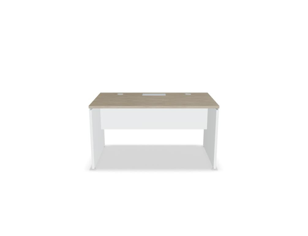 Ogi V BVG03 - Schreibtisch in Honigeiche präsentiert im Onlineshop von KAQTU Design AG. Schreibtisch ist von Mdd