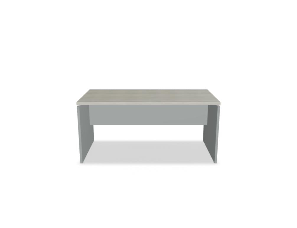 Ogi V BVG04 - Schreibtisch in Honigeiche präsentiert im Onlineshop von KAQTU Design AG. Schreibtisch ist von Mdd
