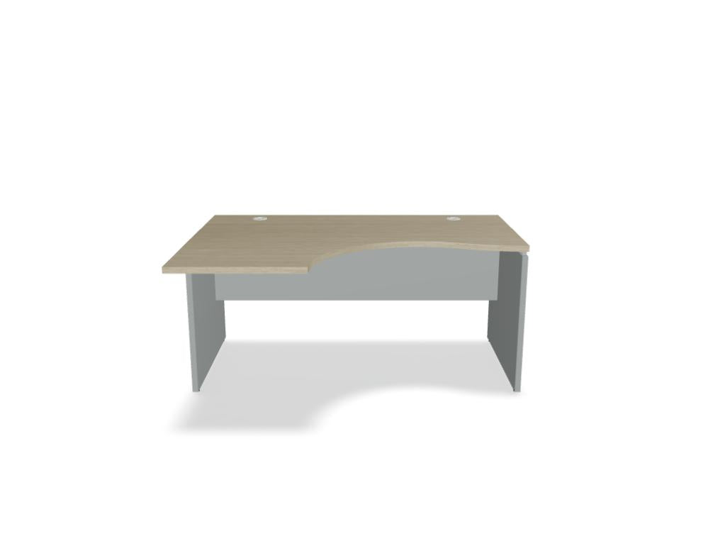 Ogi V BVG10 - Schreibtisch in Honigeiche präsentiert im Onlineshop von KAQTU Design AG. Schreibtisch ist von Mdd