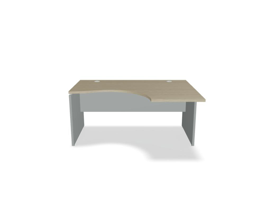 Ogi V BVG11 - Schreibtisch in Honigeiche präsentiert im Onlineshop von KAQTU Design AG. Schreibtisch ist von Mdd