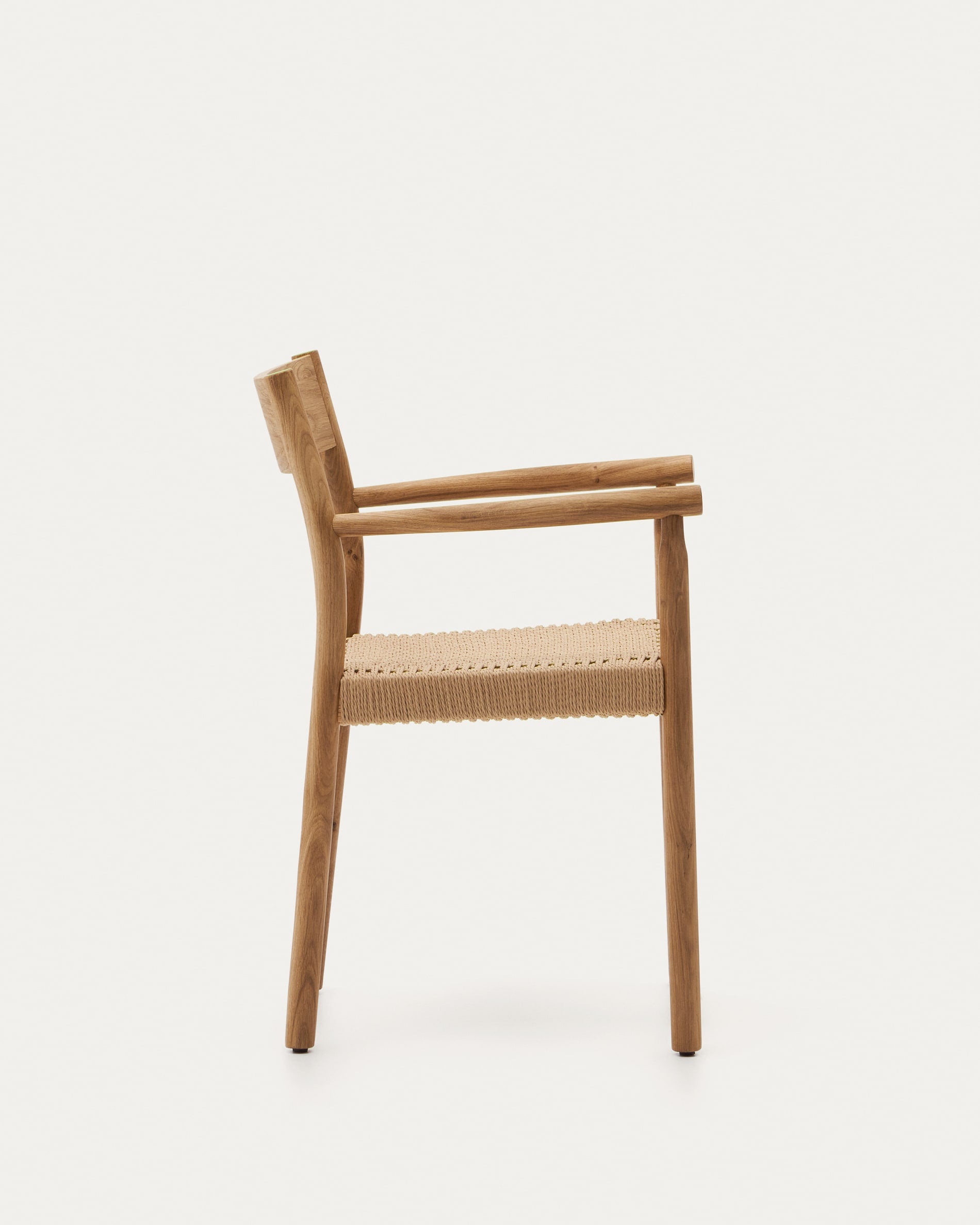 Yalia Stuhl: Eiche & Seil, elegant & umweltfreundlich von Kave Home.