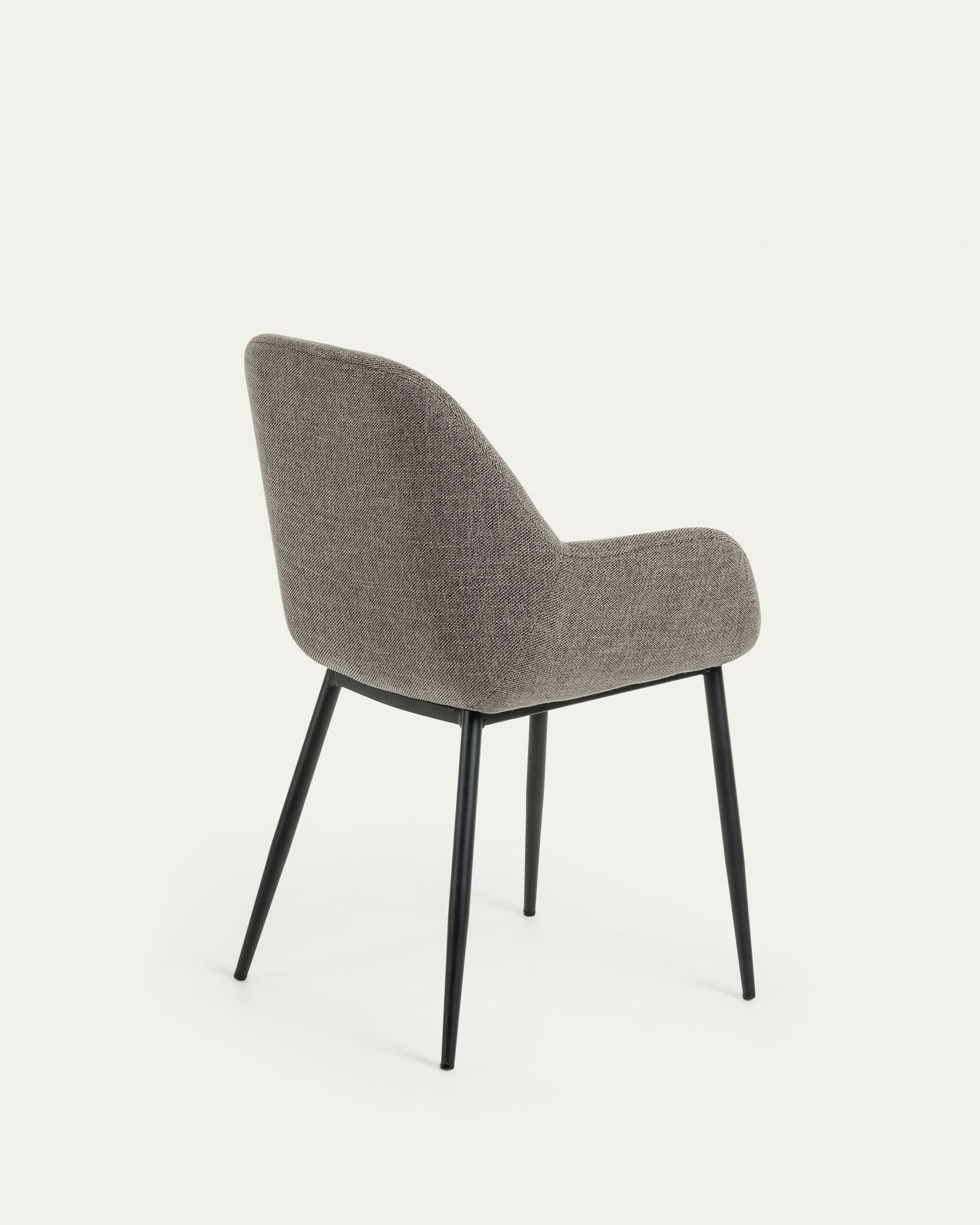 Konna Stuhl hellgrau FR in Grau präsentiert im Onlineshop von KAQTU Design AG. Stuhl ist von Kave Home