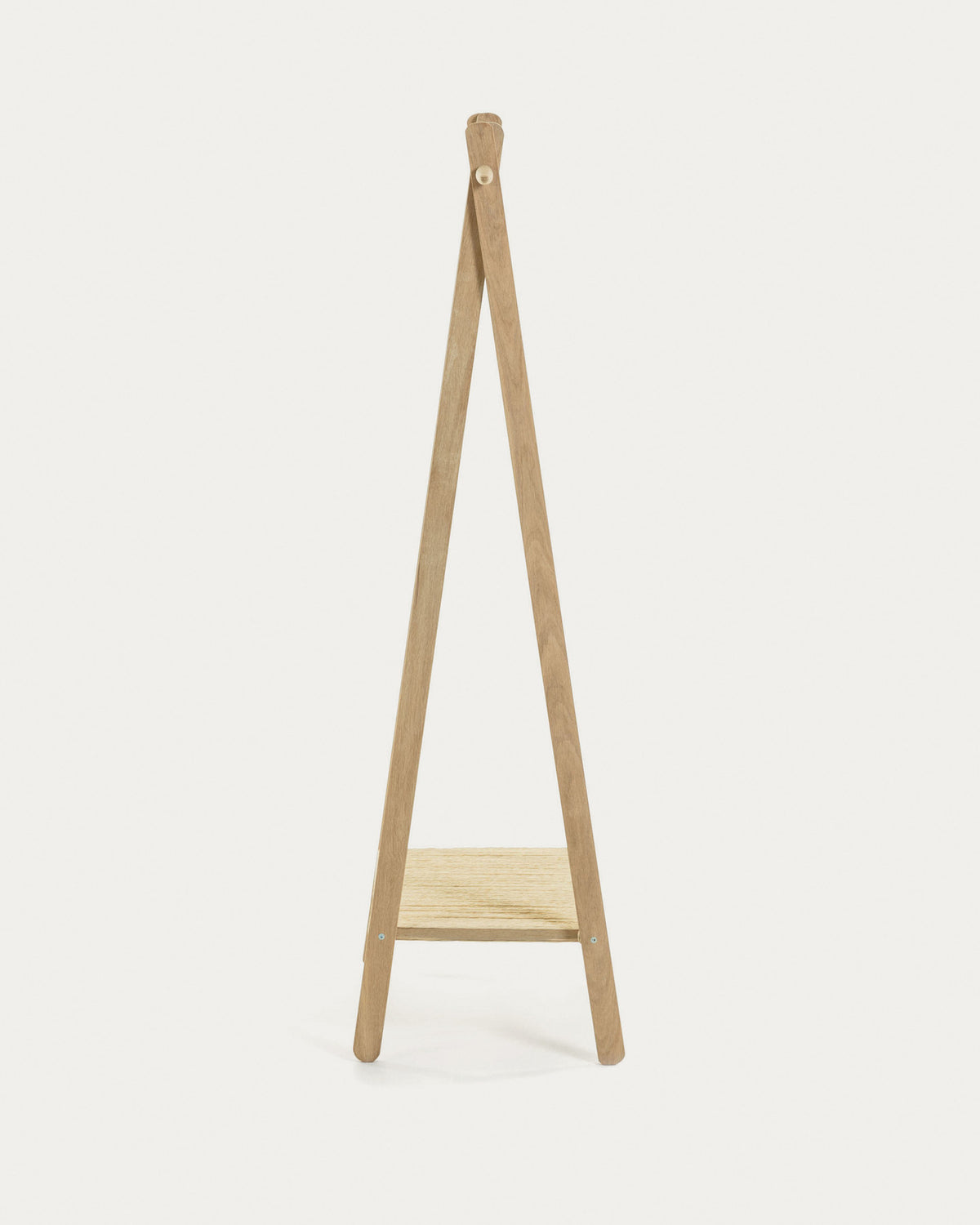 Natane Kleiderständer aus Birkenholz und Rattan 95 x 152 cm in Natur präsentiert im Onlineshop von KAQTU Design AG. Kleiderständer ist von Kave Home