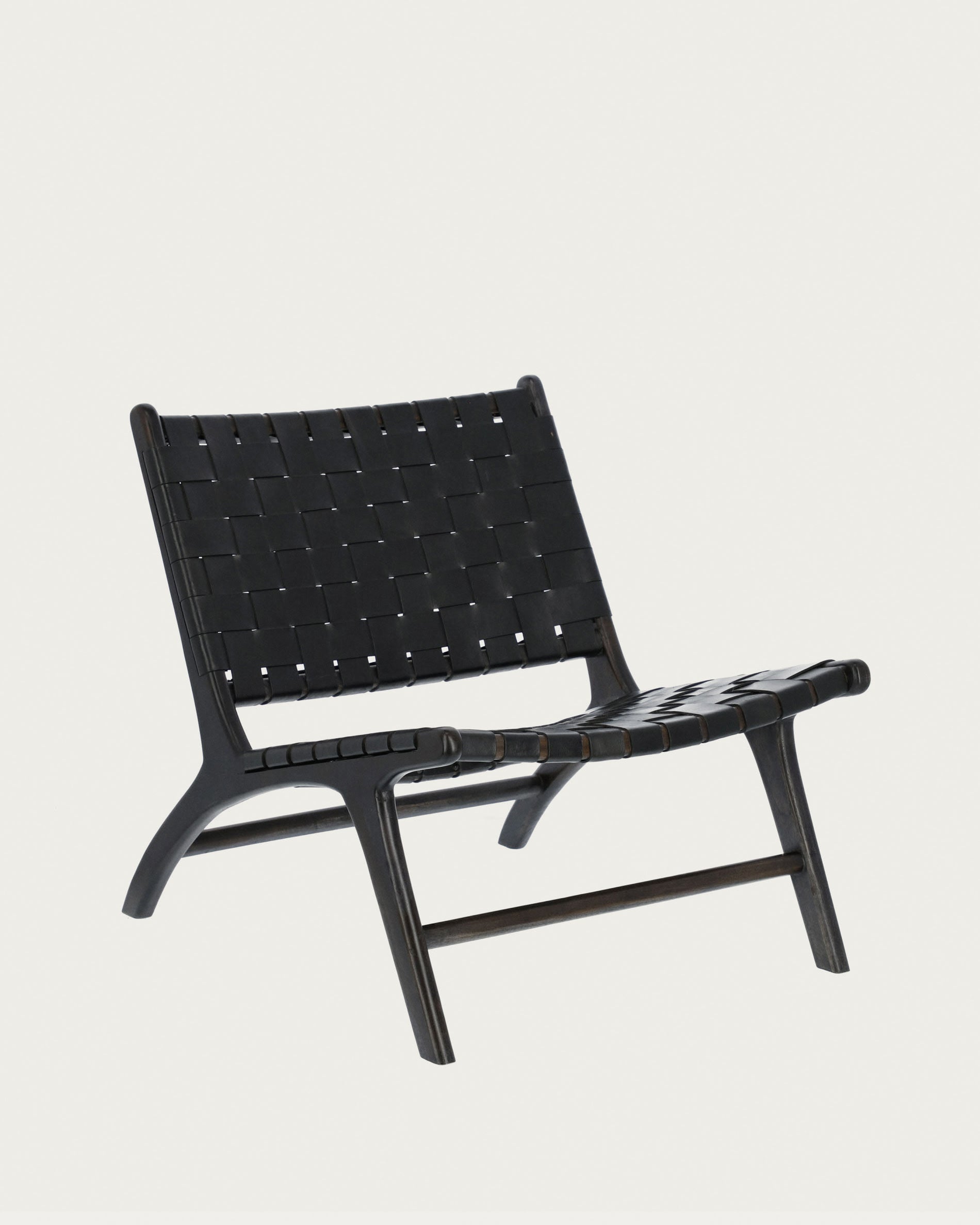 black Calixta armchair