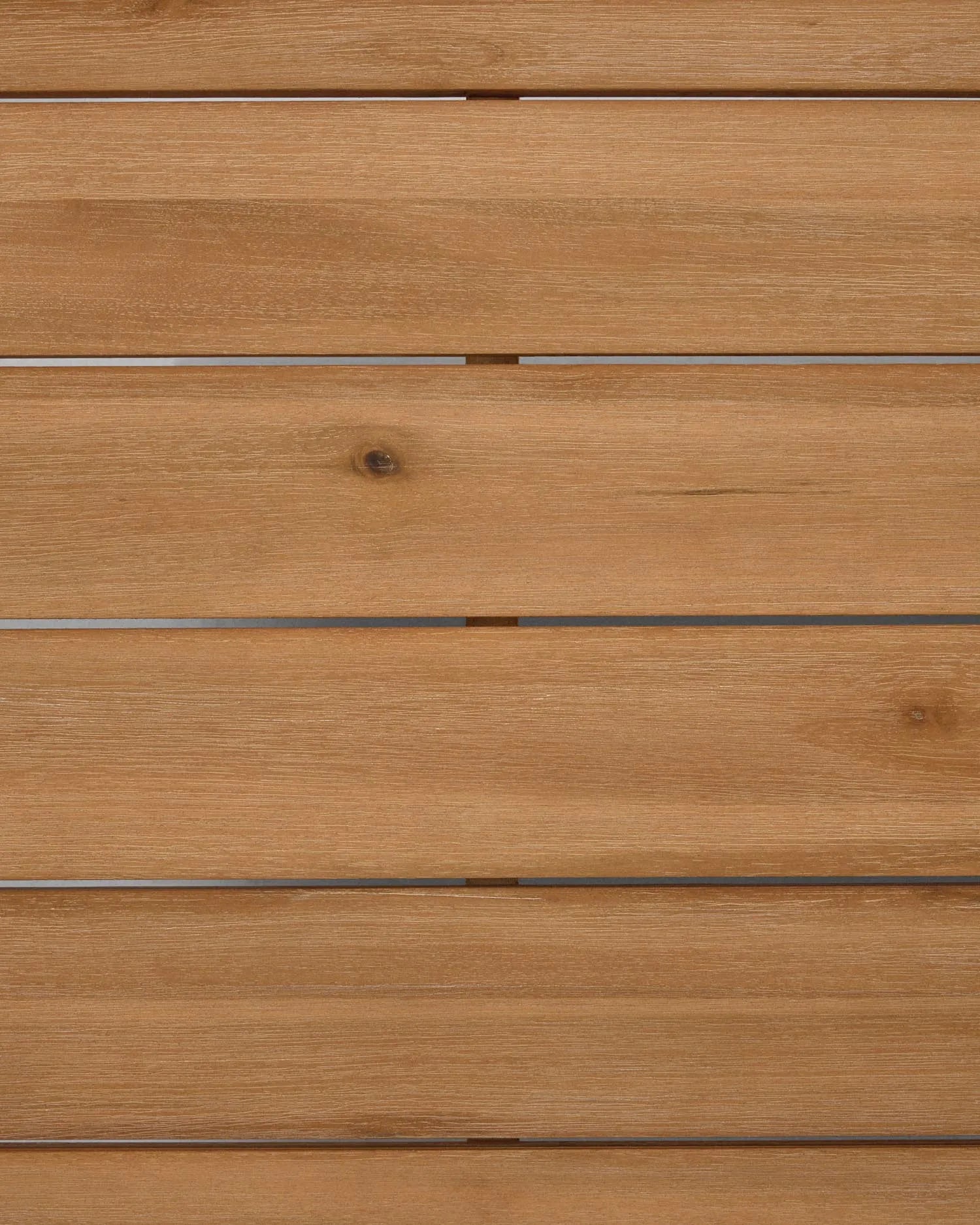Flaviina Set: Ecksofa und Tisch aus FSC-zertifiziertem Akazienholz, 5-Sitzer, modern, nachhaltig, perfekt für elegante Wohnräume.