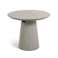 Itai runder Outdoor Tisch aus Zement Ø 90 cm