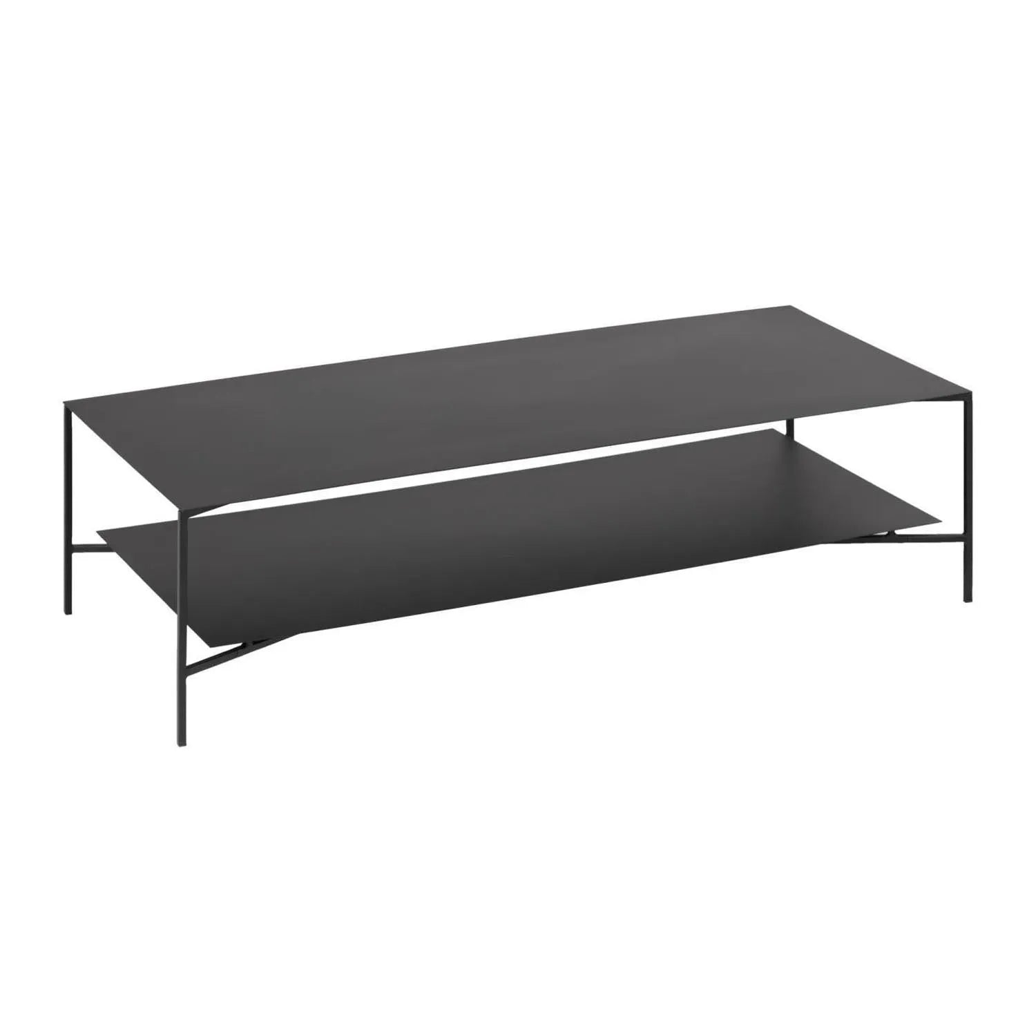 Azisi Couchtisch 140 x 60 cm in Schwarz präsentiert im Onlineshop von KAQTU Design AG. Beistelltisch ist von Kave Home