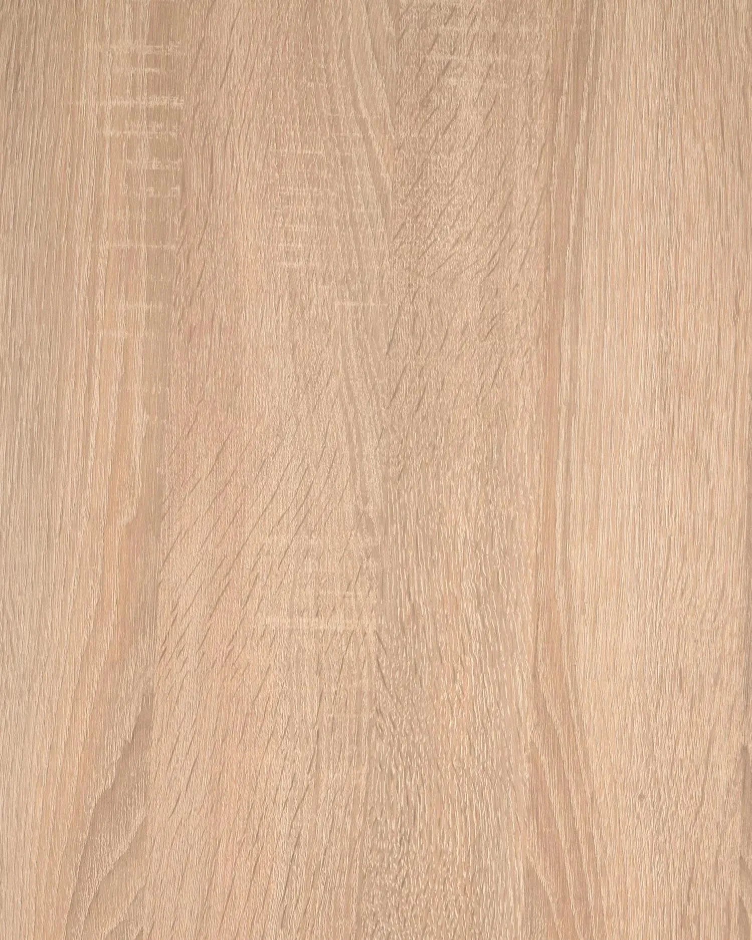 Runder Tisch Argo Ø 120 cm, Melamin mit Holzoptik, Stahlbeine, modernes Design, ideal für stilvolle Wohnräume und vielseitige Nutzung.