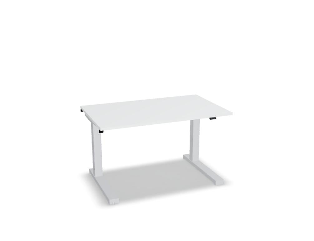 Compact Drive CDR60 - Schreibtisch mit elektrischer Höhenverstellung 575-1225 mm in Honigeiche präsentiert im Onlineshop von KAQTU Design AG. Schreibtisch ist von Mdd