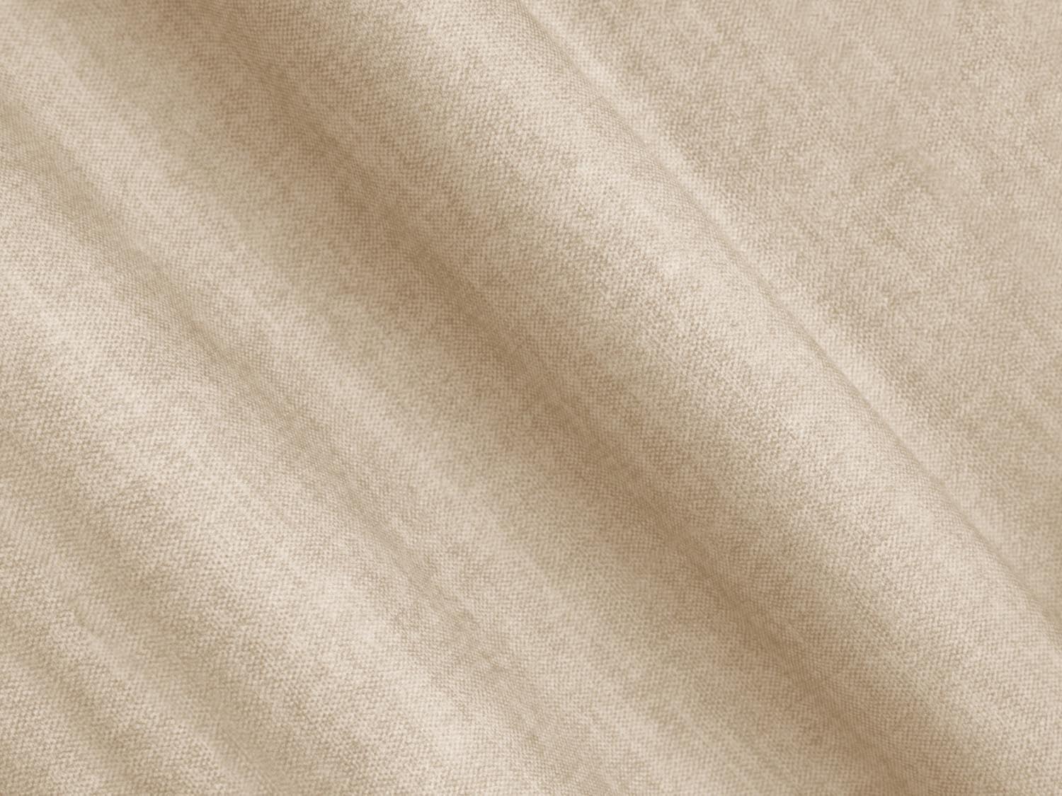 Elegantes Linz Velour Sofa in Beige, 4-Sitzer mit Schlafoption und Stauraum, ideal für modernes Wohnen und flexible Raumnutzung.