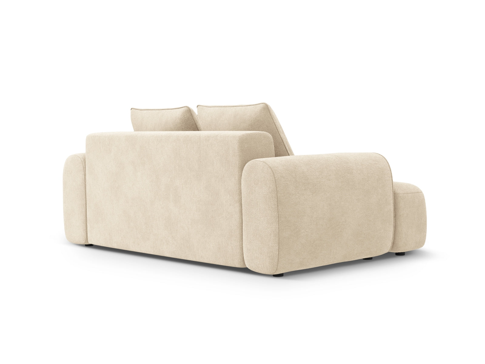 Elegantes 2-Sitzer Sofa Calma in sanftem Beige, ideal für stilvolle Wohnräume und entspannte Stunden, erhältlich bei Cosmopolitan Design.
