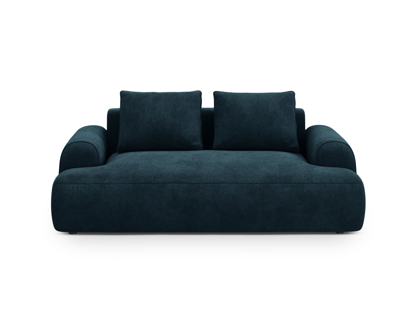 2-Sitzer Sofa Calma in Deep Petrol-Vogue präsentiert im Onlineshop von KAQTU Design AG. 2er Sofa ist von Cosmopolitan Design