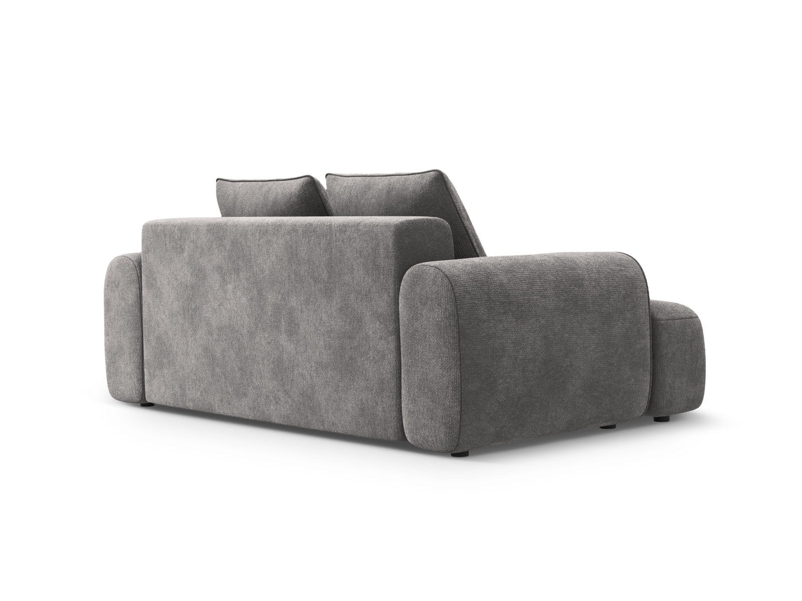 Elegantes 2-Sitzer Sofa Calma in neutralem Grau, ideal für moderne Wohnräume und entspannte Stunden, erhältlich bei Cosmopolitan Design.