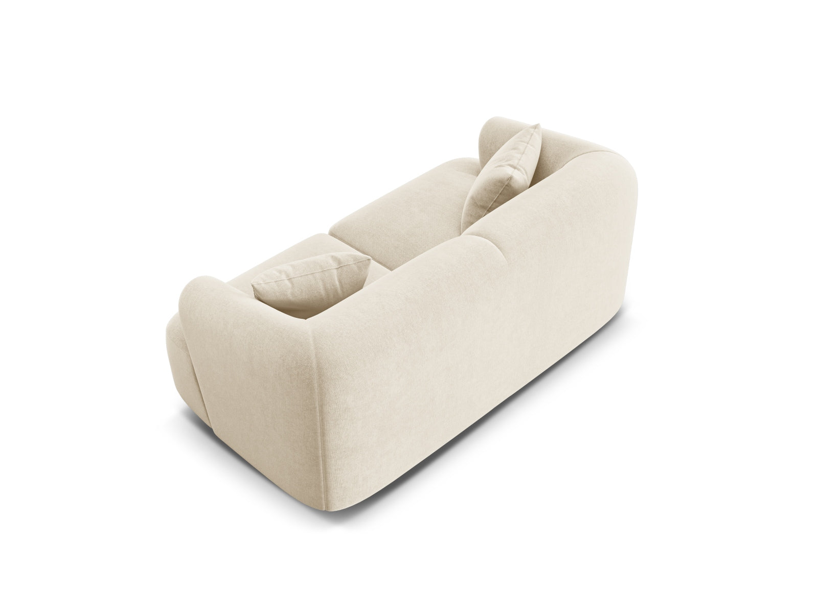 Erleben Sie das elegante Campi Velour Modular Sofa 2 Sitzer von Cosmopolitan Design – ideal für zeitgemässe Wohnräume, vielseitig und komfortabel.