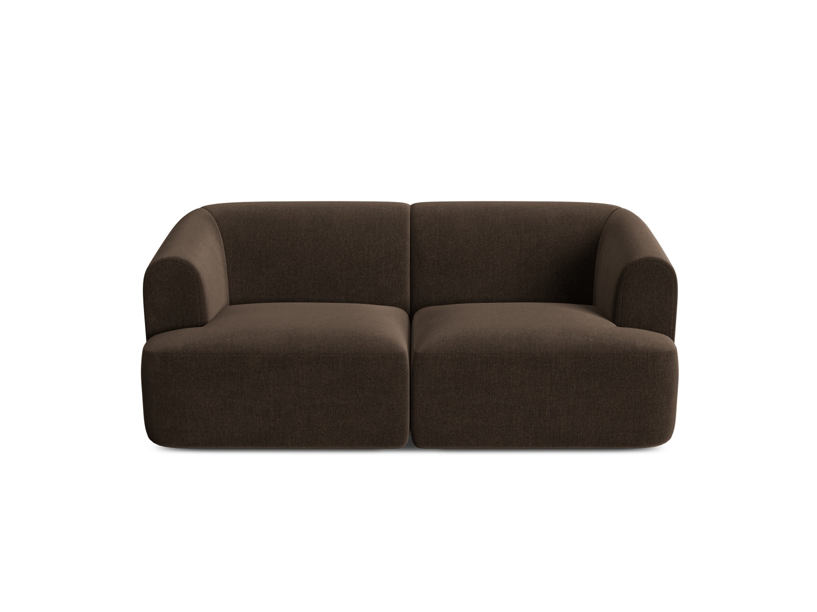 Entdecken Sie das stilvolle Campi Velour Modular Sofa 2 Sitzer von Cosmopolitan Design – perfekt für moderne Interiors, flexibel und bequem.