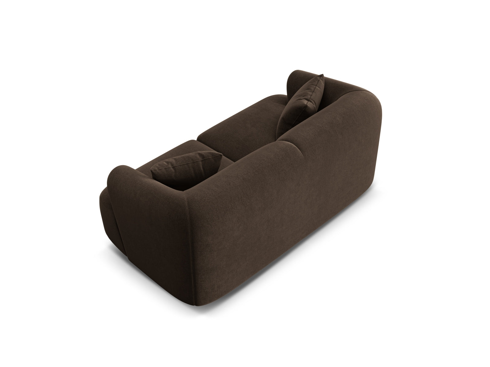 Erleben Sie das elegante Campi Velour Modular Sofa 2 Sitzer von Cosmopolitan Design – ideal für zeitgemässe Wohnräume, vielseitig und komfortabel.