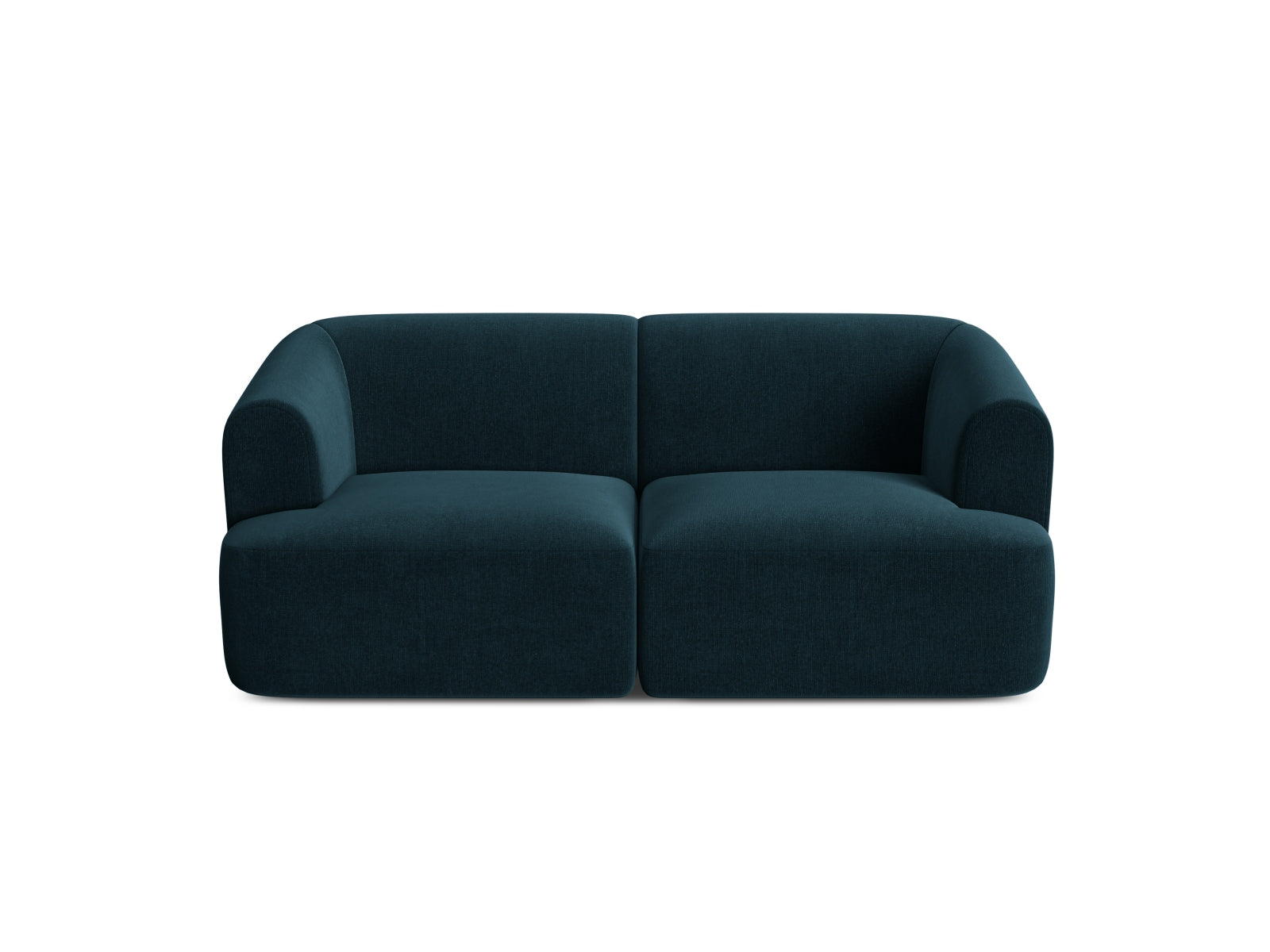 Entdecken Sie das stilvolle Campi Velour Modular Sofa 2 Sitzer von Cosmopolitan Design – perfekt für moderne Interiors, flexibel und bequem.