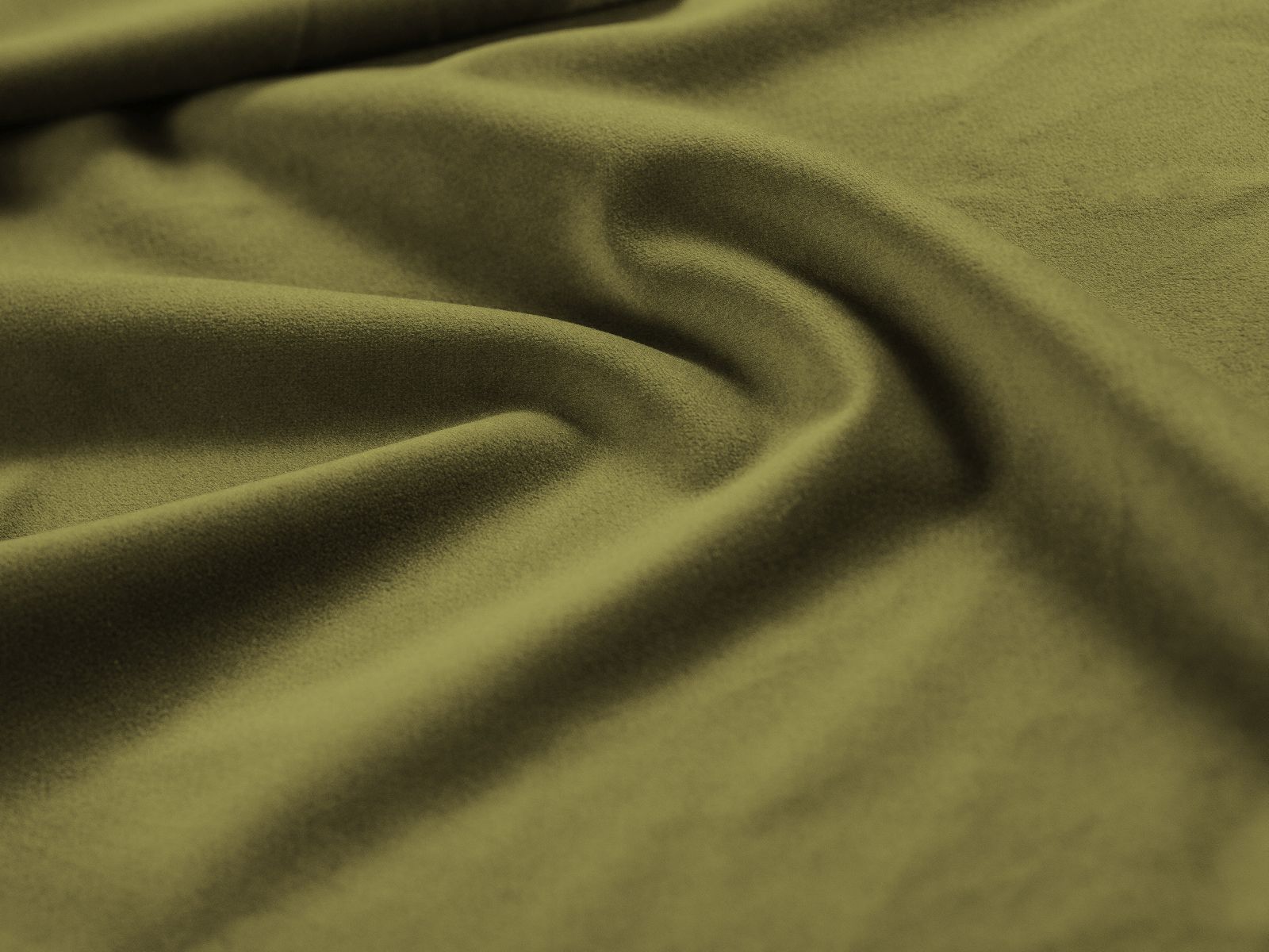 Modernes 2-Sitzer Sofa Hawaii in zartem Pistaziengrün, gefertigt aus hochwertigem Magic Velvet, perfekt für gemütliche und stilvolle Wohnambiente.