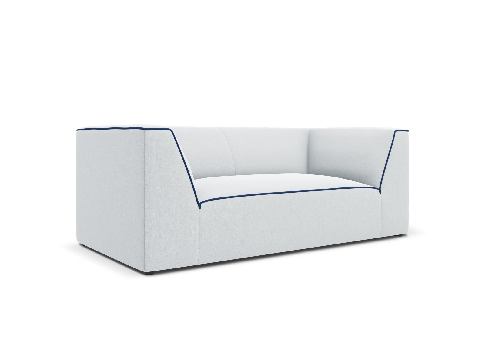 Entdecken Sie das Oslo 2-Sitzer Sofa von Cosmopolitan Design – stilvolles Velours, hervorragender Komfort und modernes Design für Ihr Zuhause.