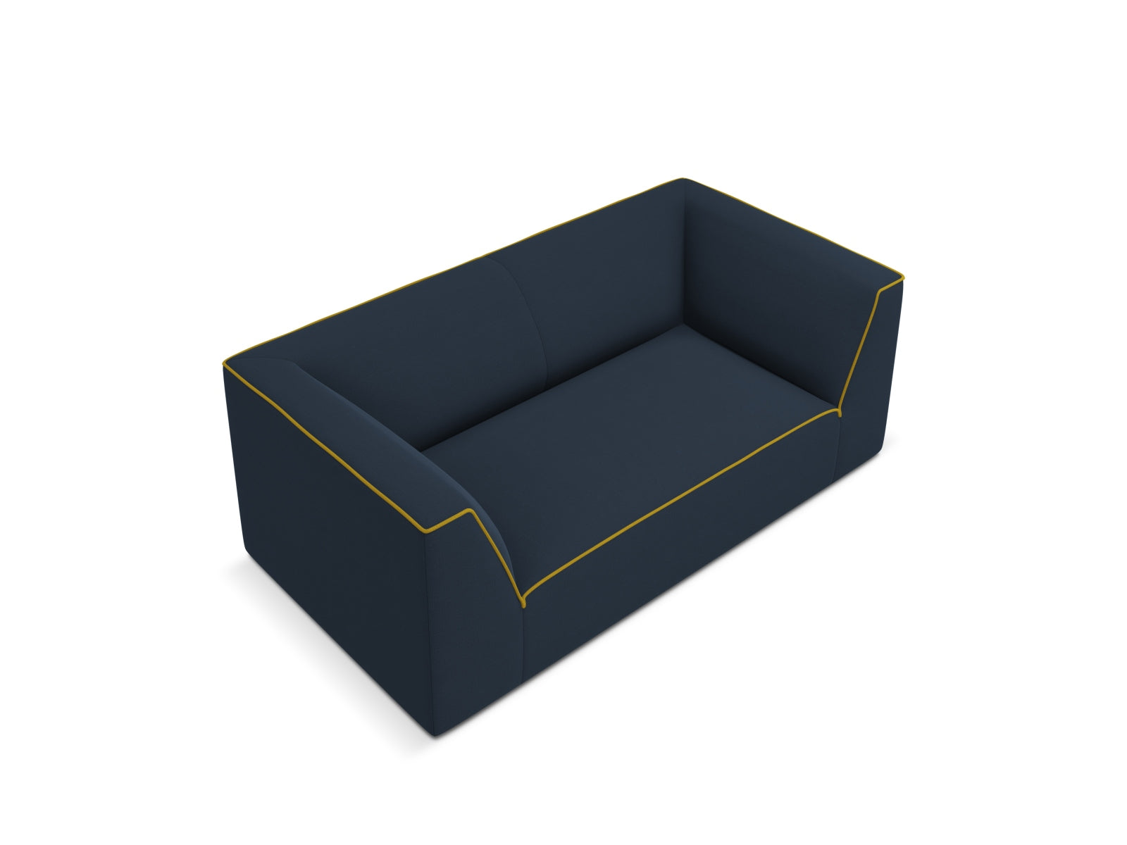 Entdecken Sie das Oslo 2-Sitzer Sofa von Cosmopolitan Design – stilvolles Velours, hervorragender Komfort und modernes Design für Ihr Zuhause.