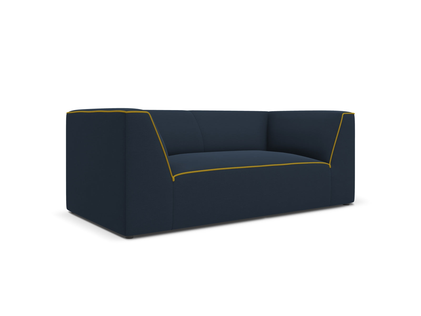 Erleben Sie das Oslo 2-Sitzer Sofa von Cosmopolitan Design – elegantes Velours, optimaler Sitzkomfort und zeitgemässes Design für Ihr Wohnambiente.