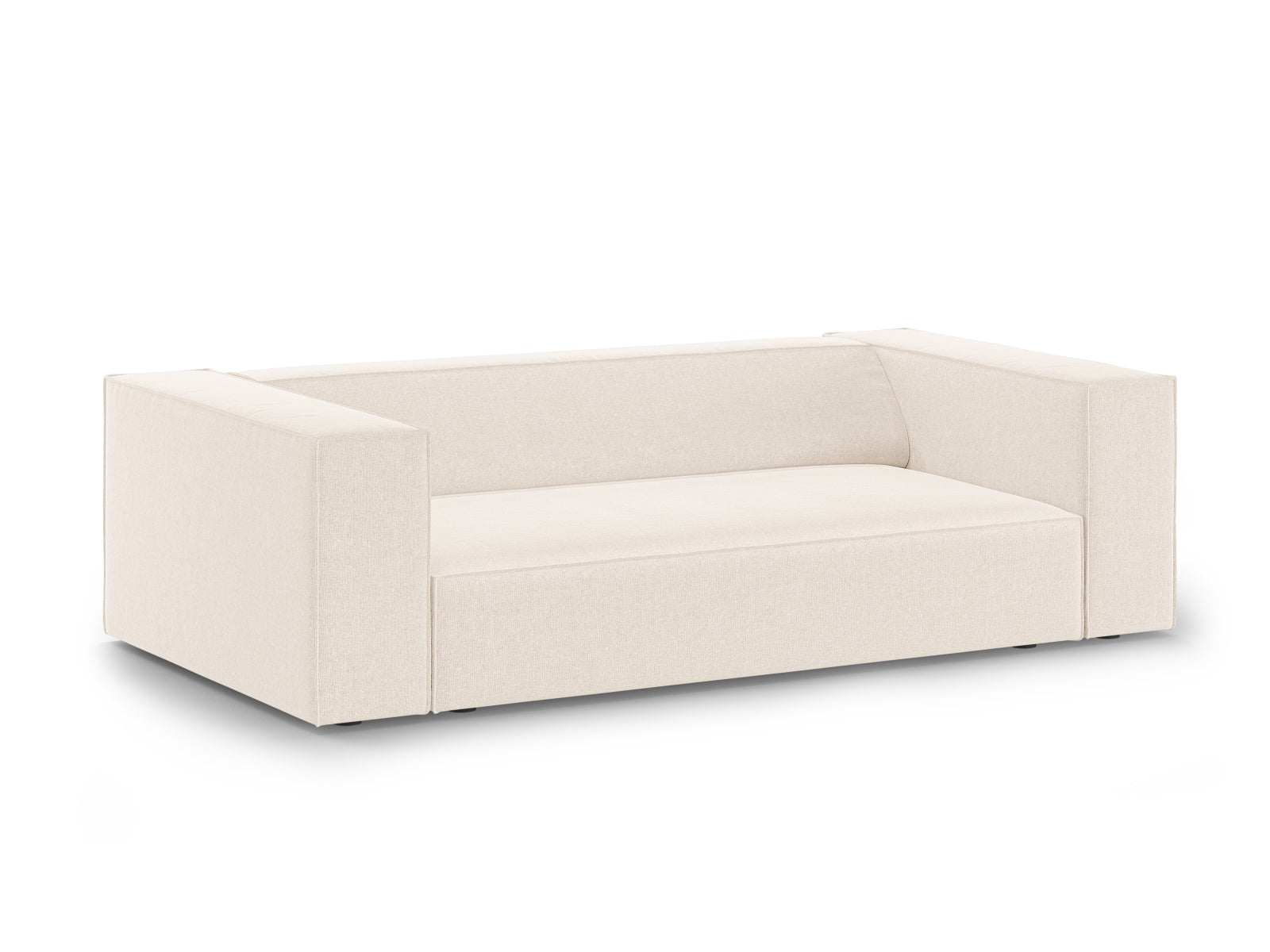 Arendal Sofa 2 Sitzer in Light Beige präsentiert im Onlineshop von KAQTU Design AG. 2er Sofa ist von Cosmopolitan Design