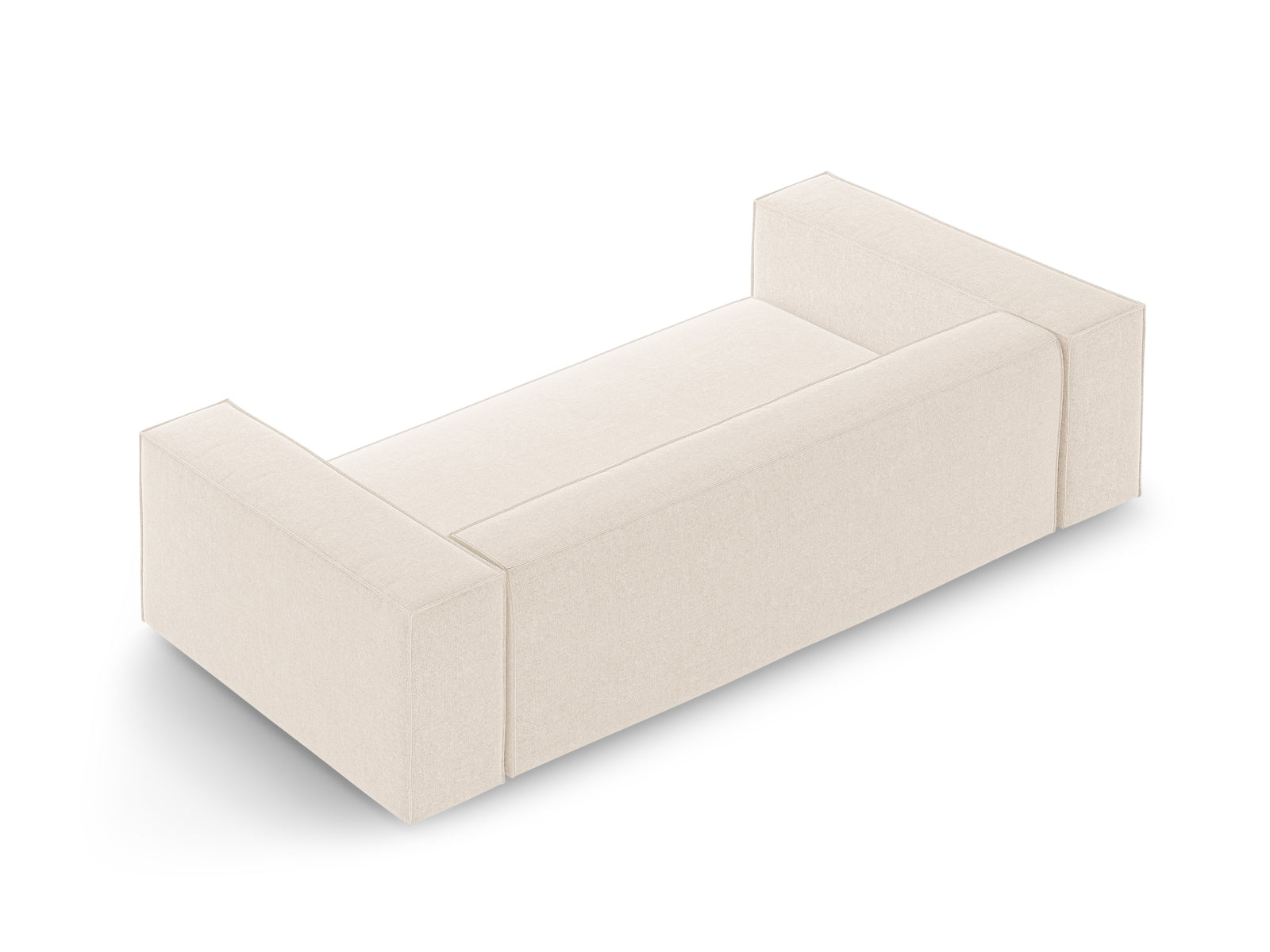 Arendal Sofa 2 Sitzer in Light Beige präsentiert im Onlineshop von KAQTU Design AG. 2er Sofa ist von Cosmopolitan Design